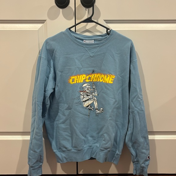 Chip Chrome crewneck sweatshirt - Picture 1 of 2